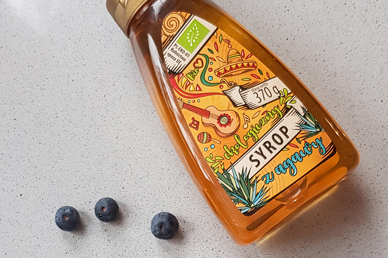 Ekologiczny syrop z&nbsp;agawy.