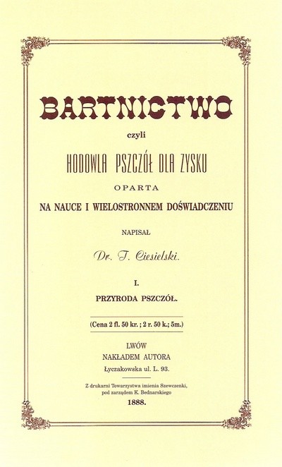 Bartnictwo tom I