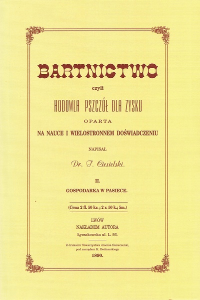 Bartnictwo tom II