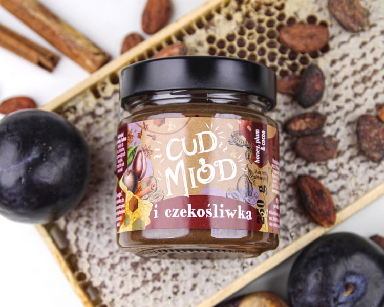Cud miód i czekośliwka