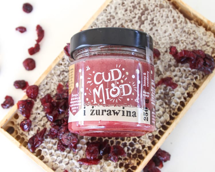 Cud miód i żurawina
