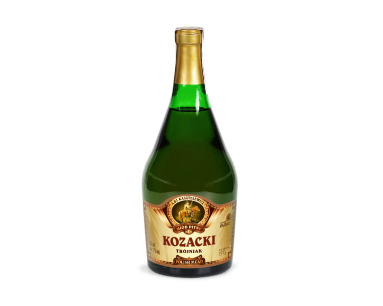 KOZACKI – butelka 0,75l trójniak