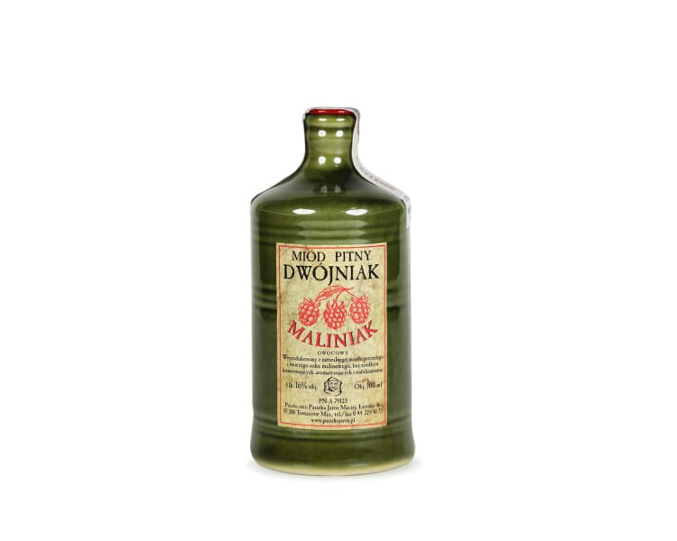 MINIATURKA  MALINIAK 0,1l dwójniak
