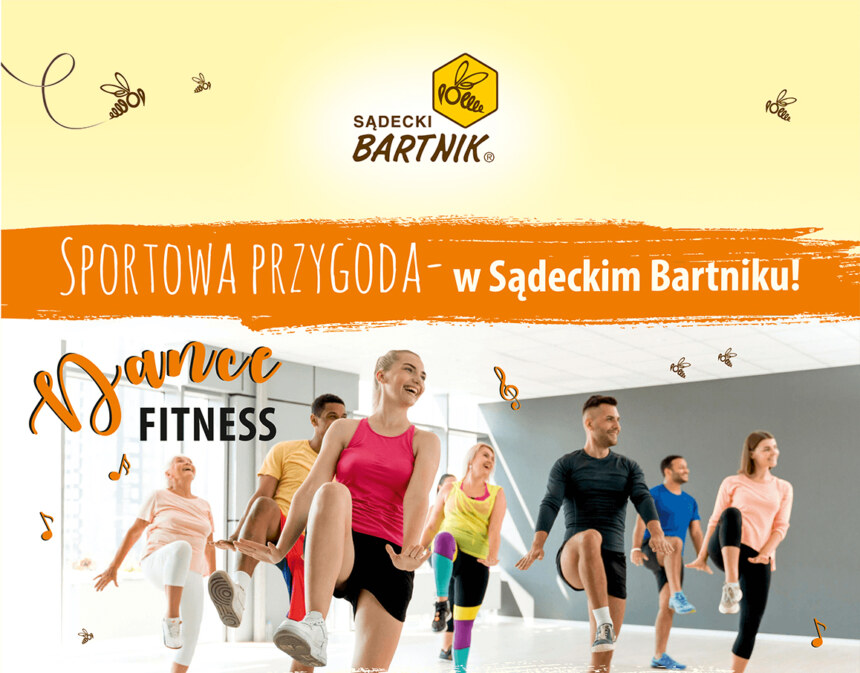 Dance Fitness w&nbsp;Sądeckim Bartniku! Wracamy we&nbsp;wrześniu!