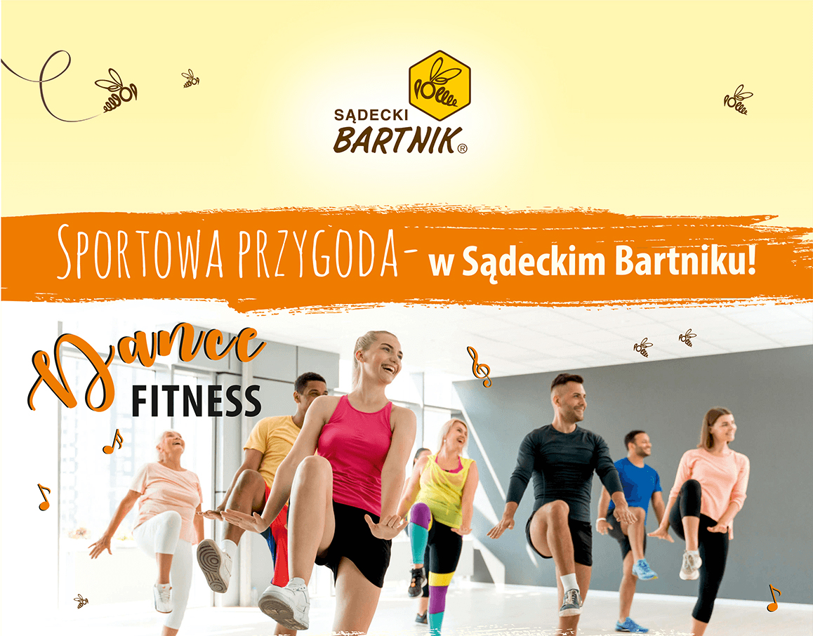 Dance Fitness w&nbsp;Sądeckim Bartniku! Wracamy we&nbsp;wrześniu!