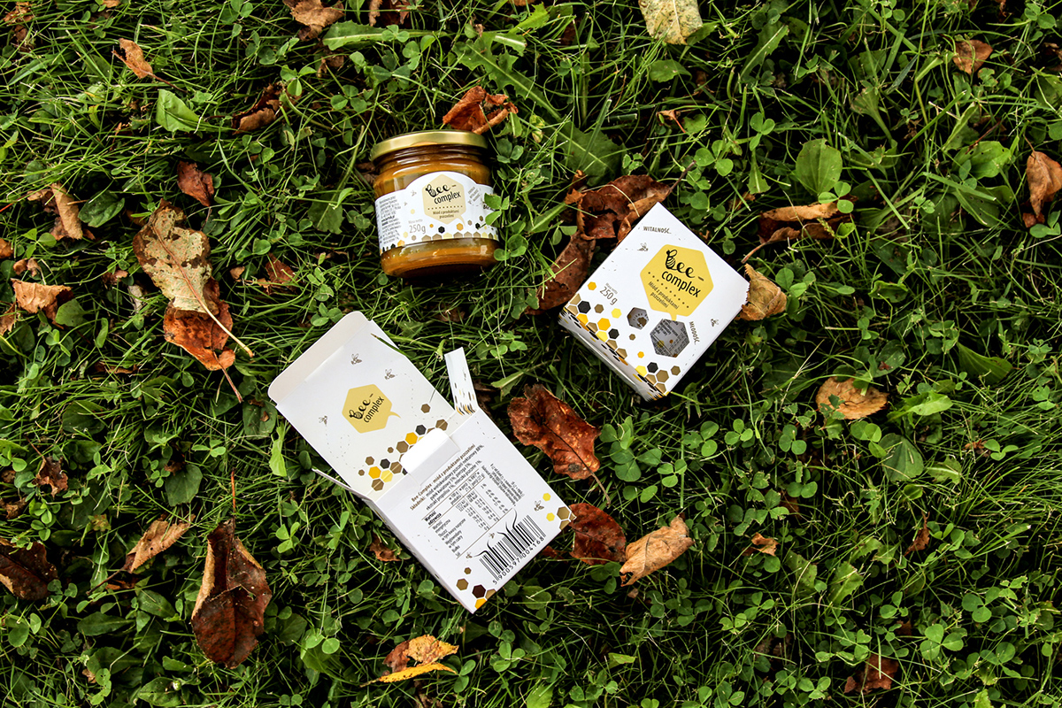 Bee-complex – miód z&nbsp;produktami pszczelimi