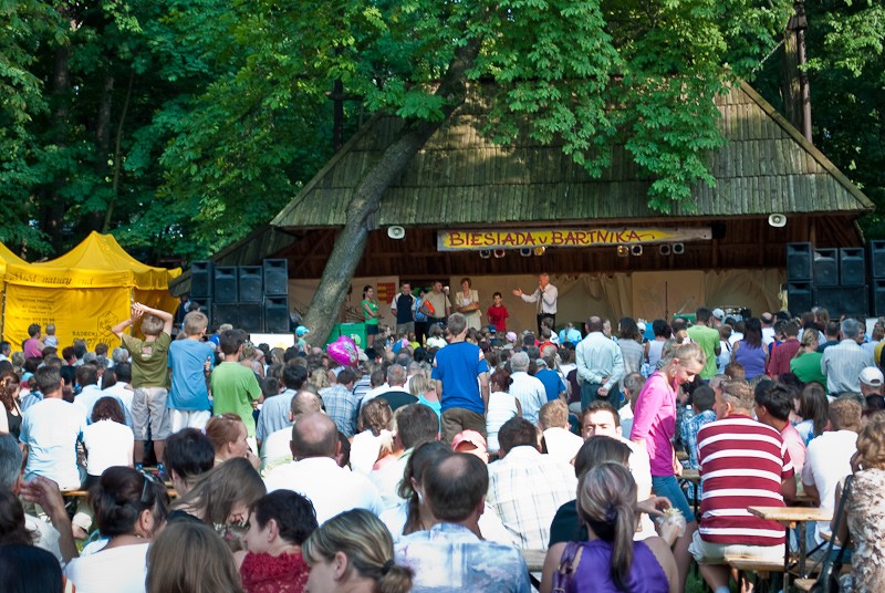 XVIII Biesiada u&nbsp;Bartnika 4-5 lipca 2009&nbsp;r.