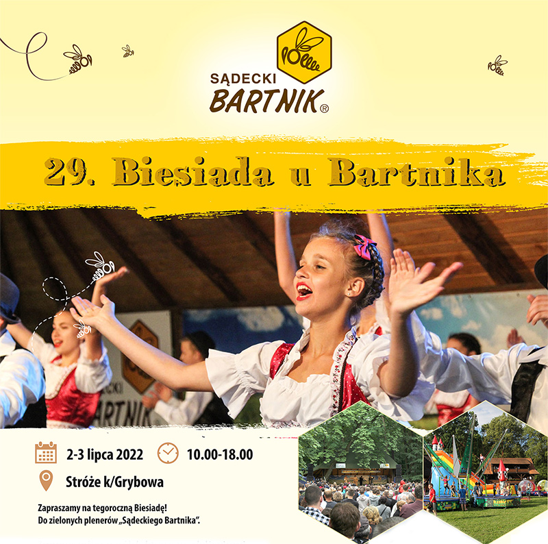 29. Biesiada u&nbsp;Bartnika,  2-3 lipca w&nbsp;Stróżach