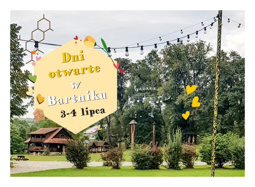 3-4 lipca Dni Otwarte w&nbsp;Bartniku – relacja na&nbsp;żywo