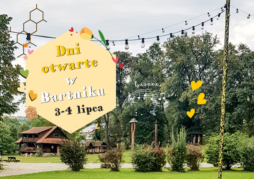 3-4 lipca Dni Otwarte w&nbsp;Bartniku pod&nbsp;hasłem: „Pszczoły w&nbsp;walce z&nbsp;wirusami”
