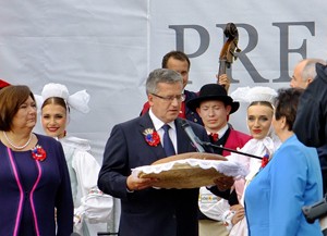 Dożynki Prezydenckie w&nbsp;Spale
