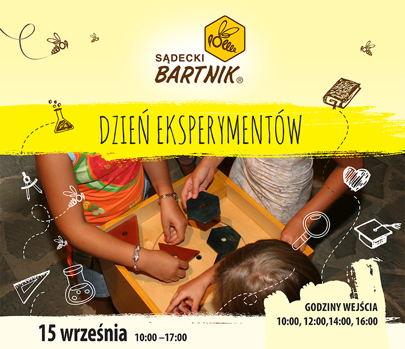 Dzień Eksperymentów i&nbsp;Jesień w&nbsp;Bartniku