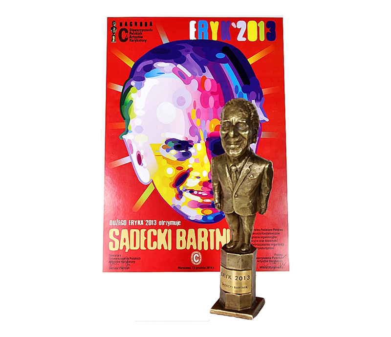 Eryk 2013 dla Sądeckiego Bartnika.