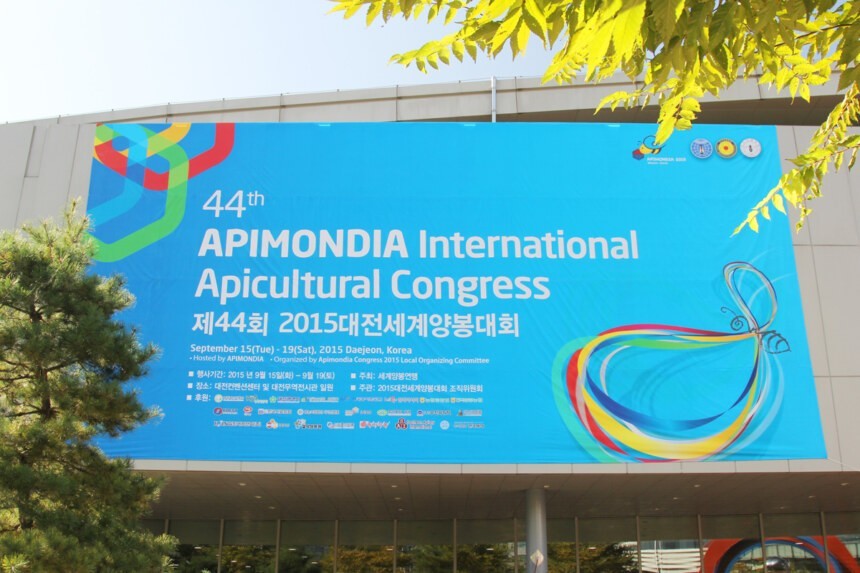 Kongres pszczelarski – Apimondia 2015