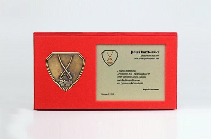 Srebrny jubileusz Konkursu Agroprzedsiębiorca RP