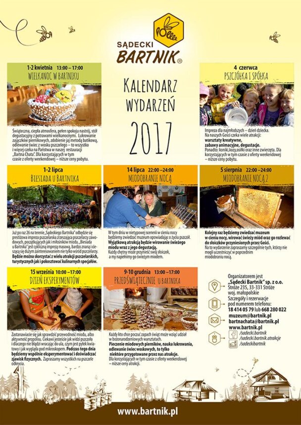 Nowy kalendarz wydarzeń