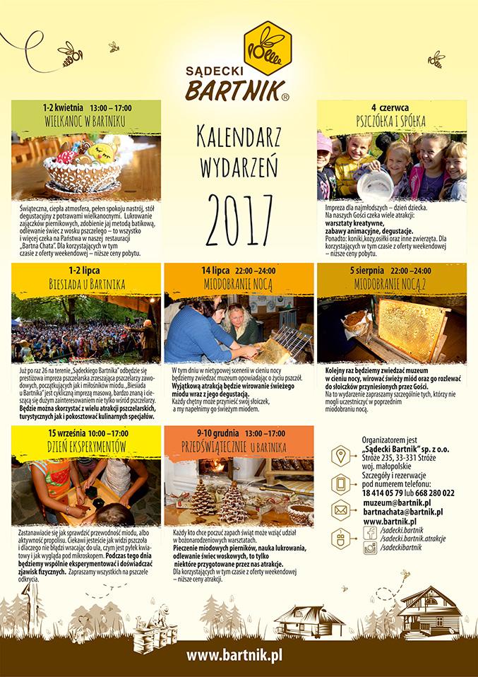 Nowy kalendarz wydarzeń
