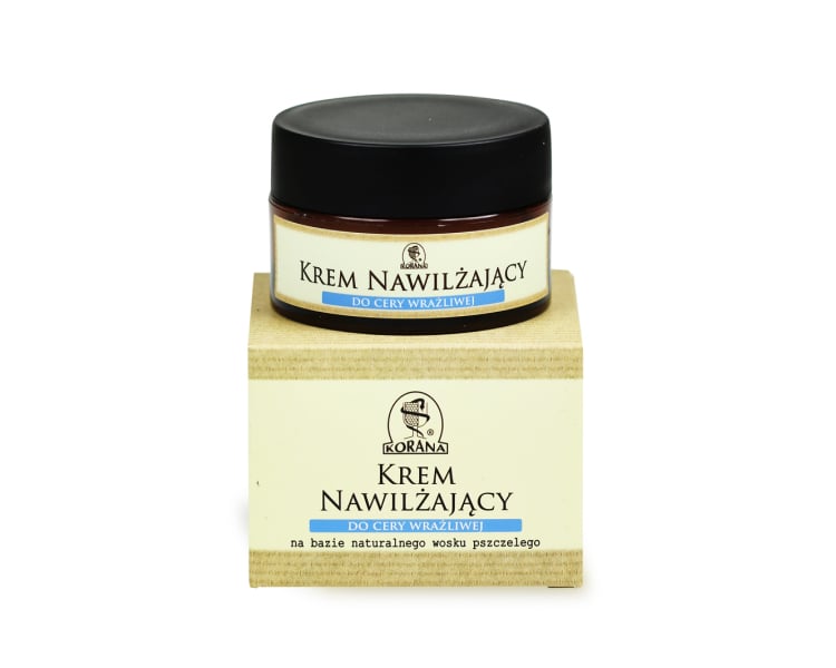 Krem nawilżający do cery wrażliwej „KORANA”