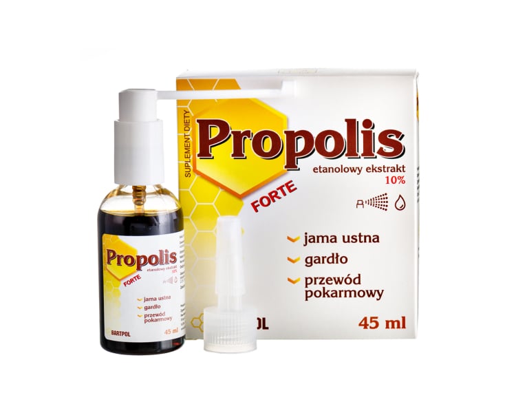 Krople do rozpylania SPRAY z aplikatorem
