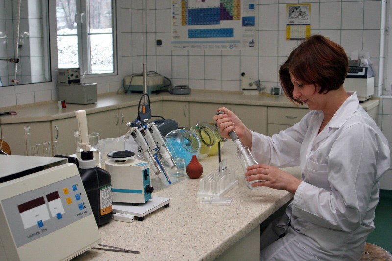 O laboratorium