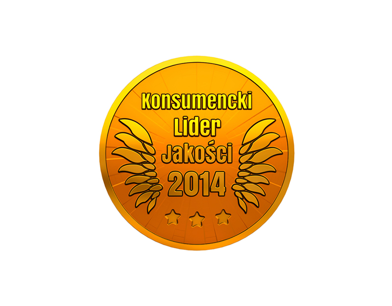 Konsumencki Lider Jakości 2014