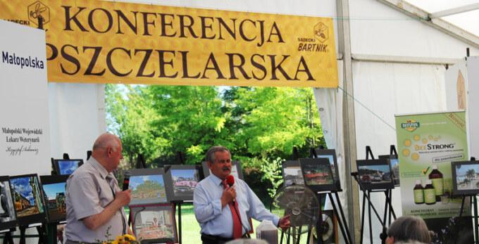 Konferencja pszczelarska w&nbsp;ramach XXIV Biesiady u&nbsp;Bartnika