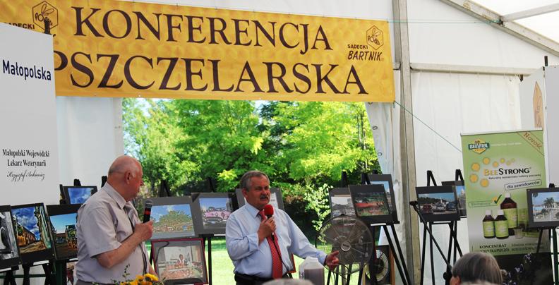 Konferencja pszczelarska w&nbsp;ramach XXIV Biesiady u&nbsp;Bartnika