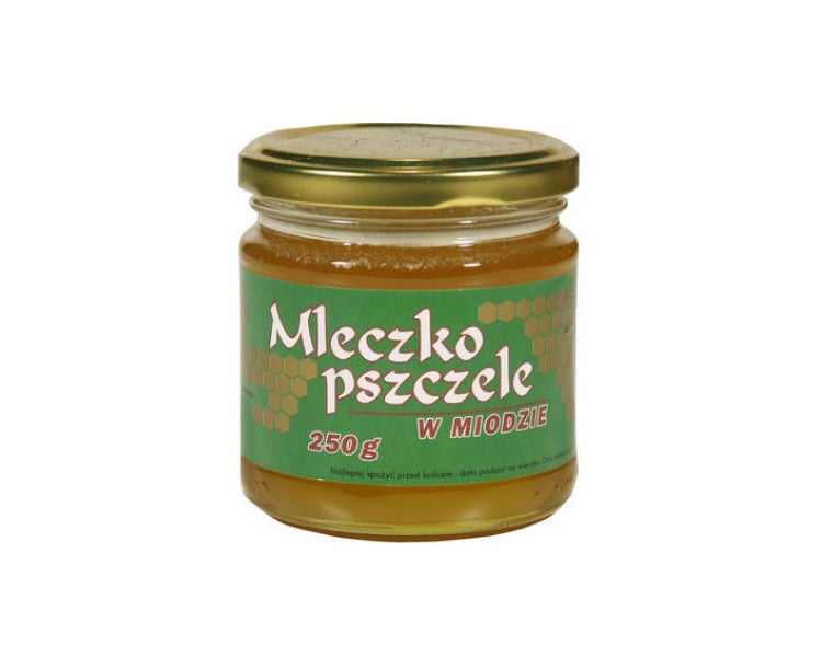 Miód z mleczkiem