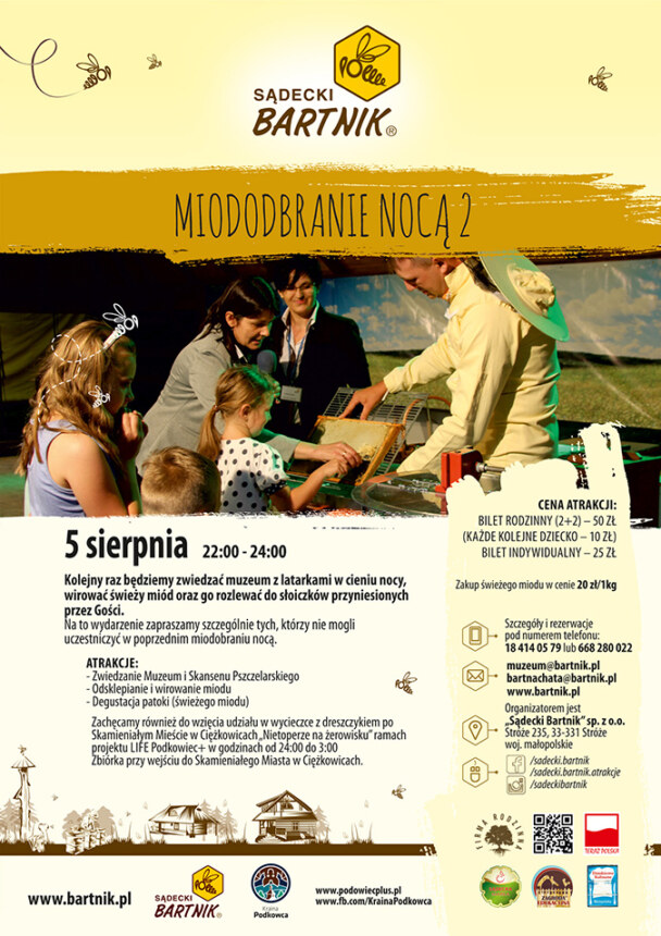 Miodobranie nocą