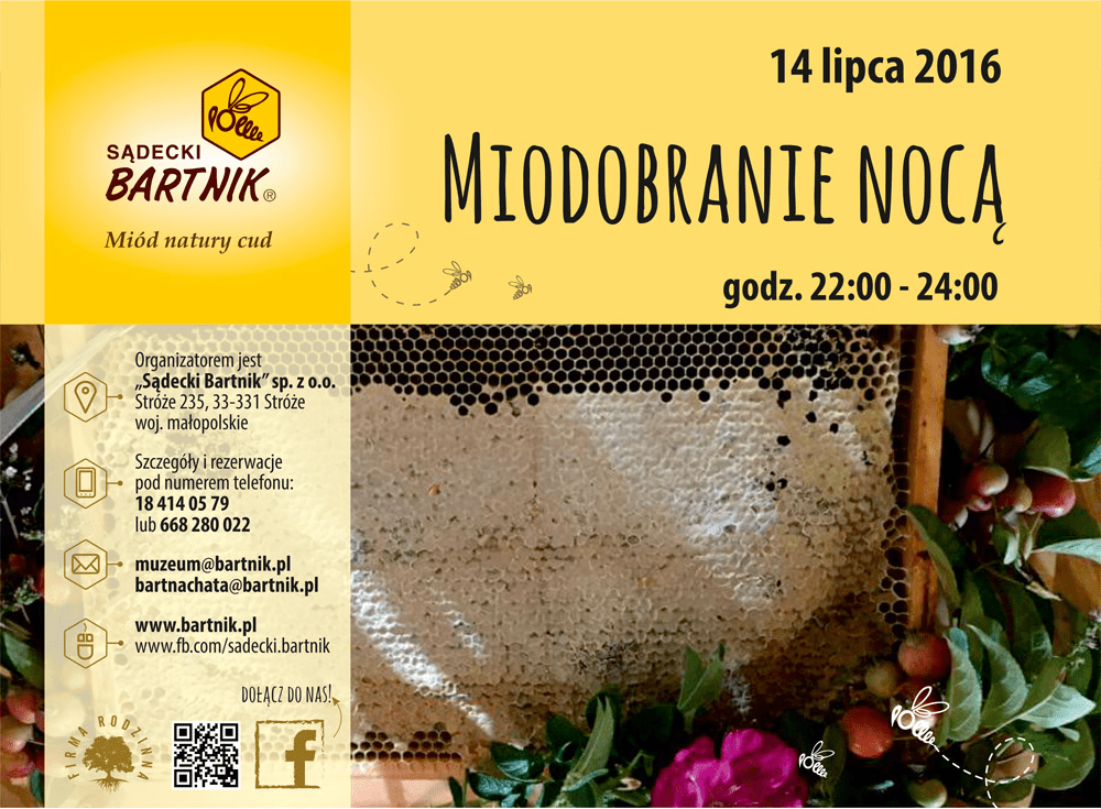 Miodobranie nocą