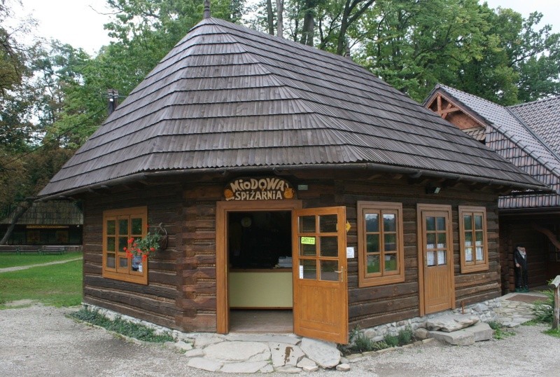 Miodowa spiżarnia