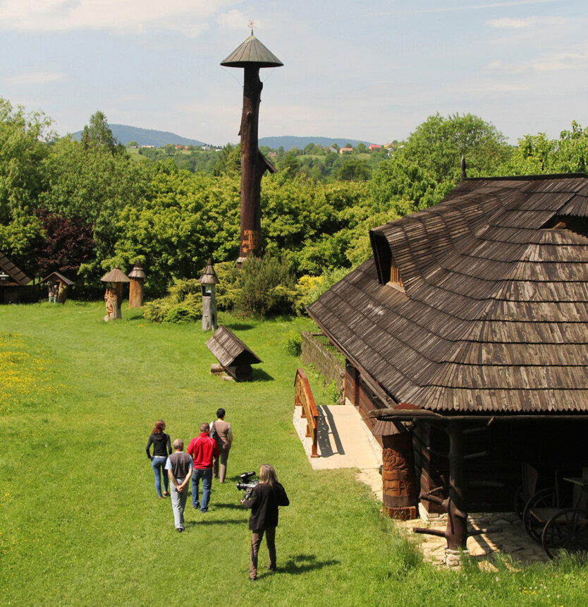 Zwiedzanie muzeum