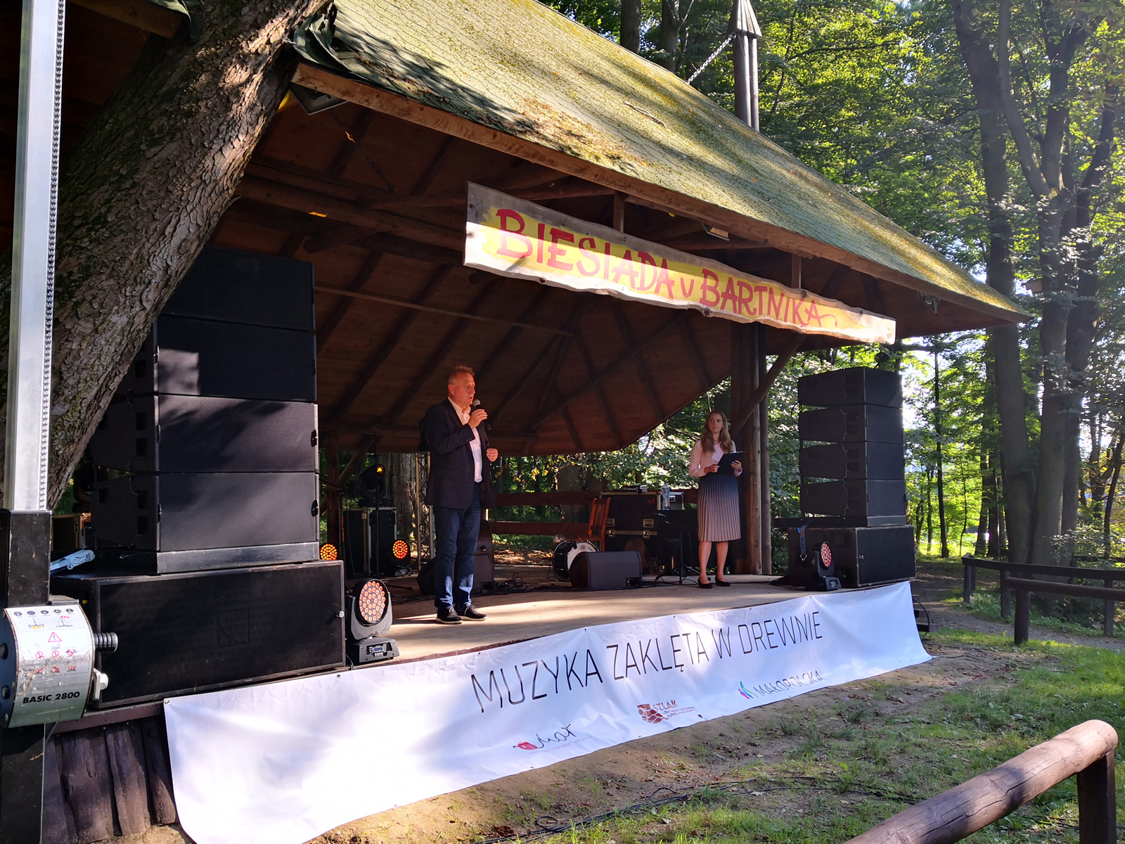 Koncert Muzyki zaklętej w drewnie (relacja)