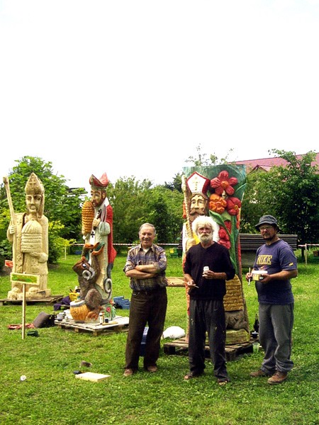 Plener rzeźbiarski 2007