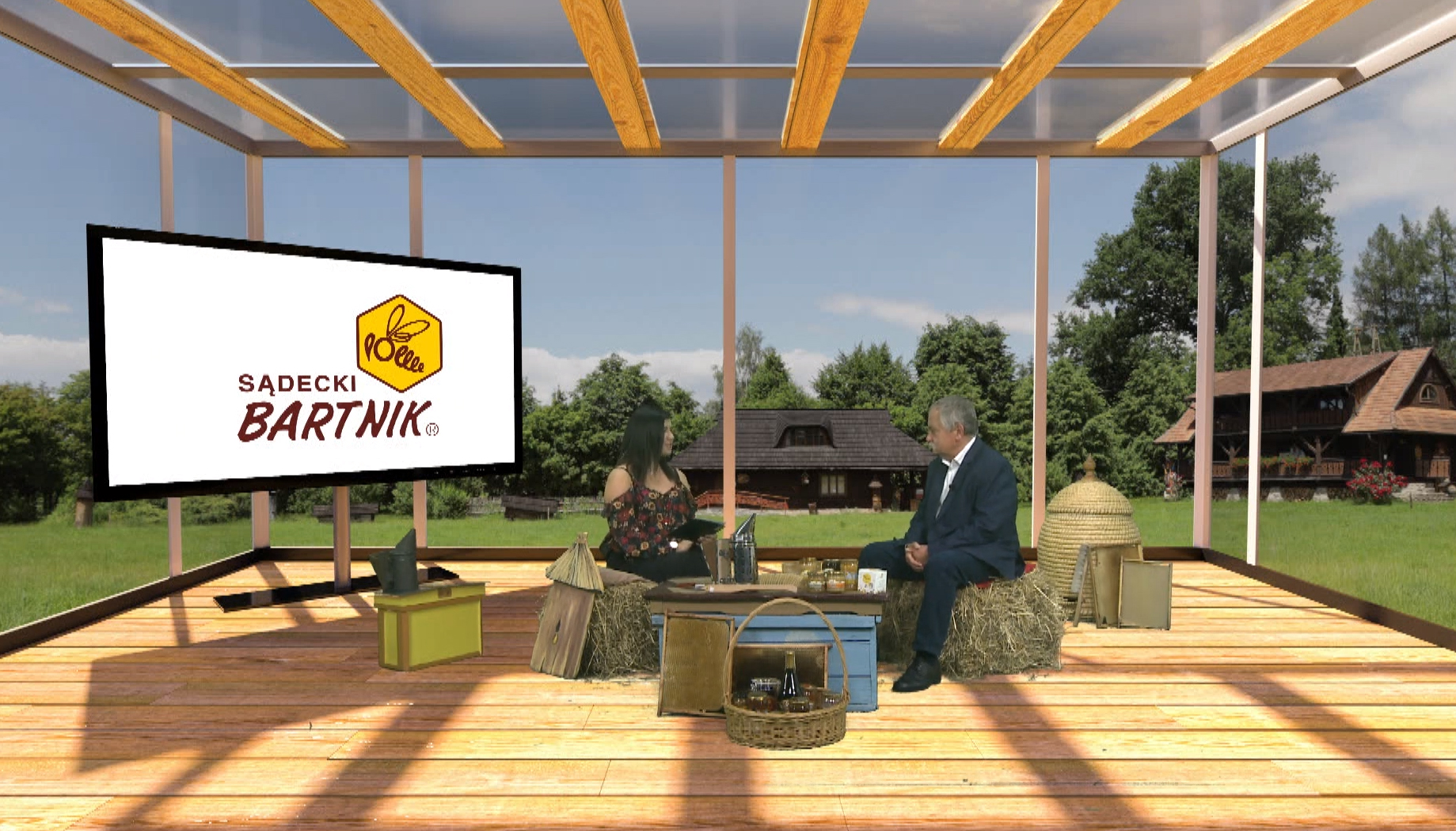 W&nbsp;Sądeckim Bartniku – nowy program RTvG