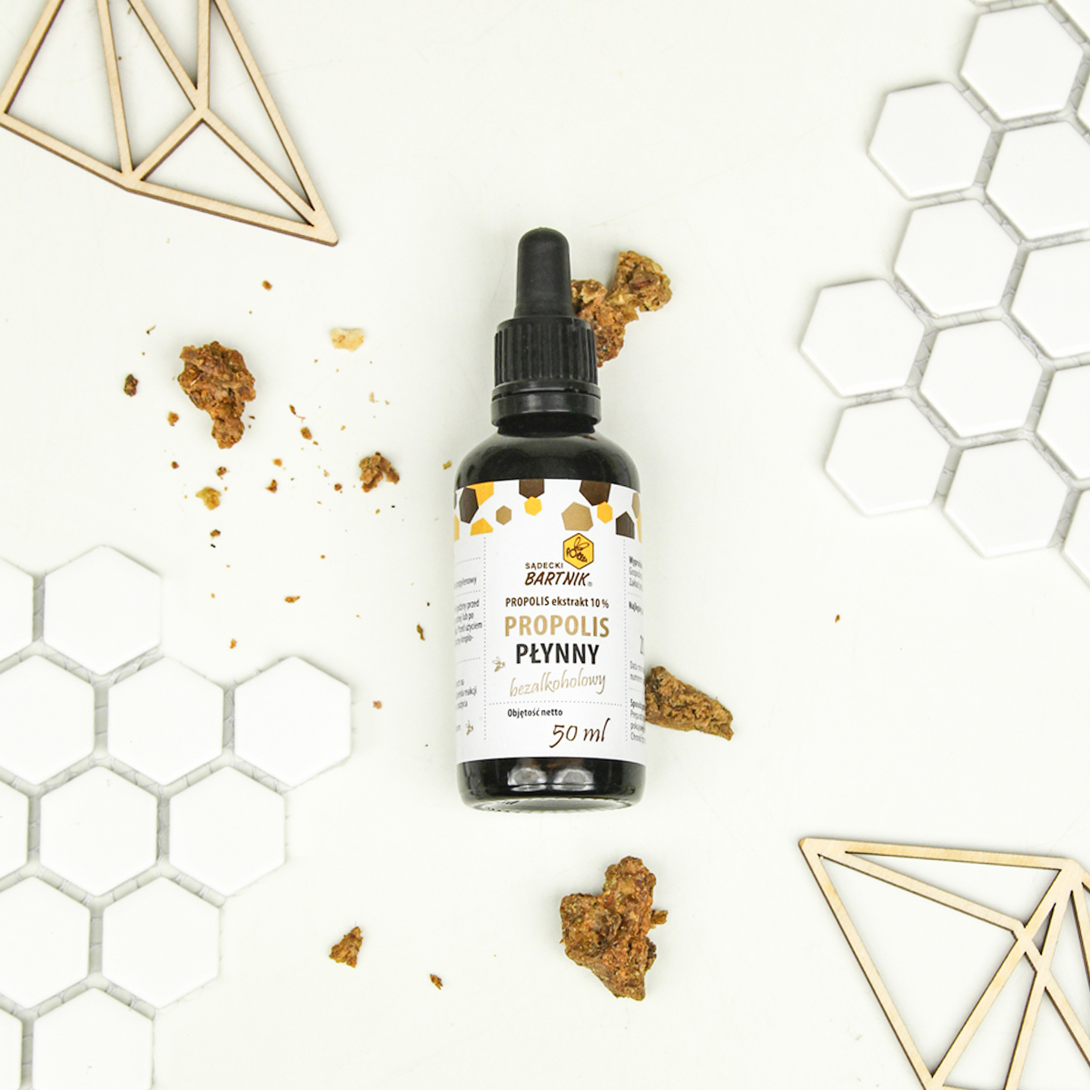 Nowość – Propolis bezalkoholowy płynny