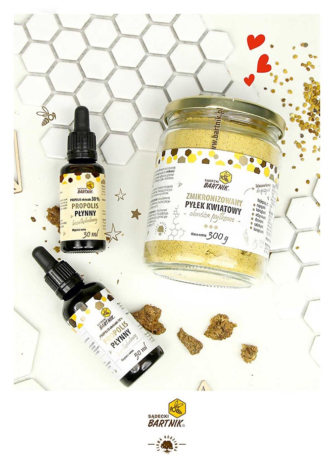 Zdrowe i&nbsp;naturalne – propolis