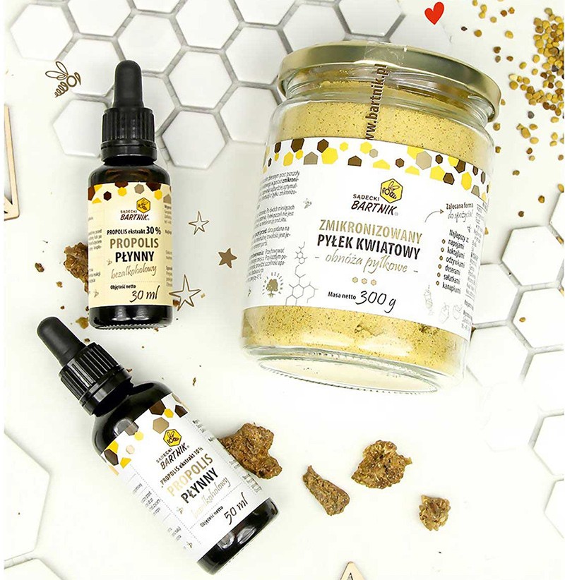 Propolis – na&nbsp;zdrowie