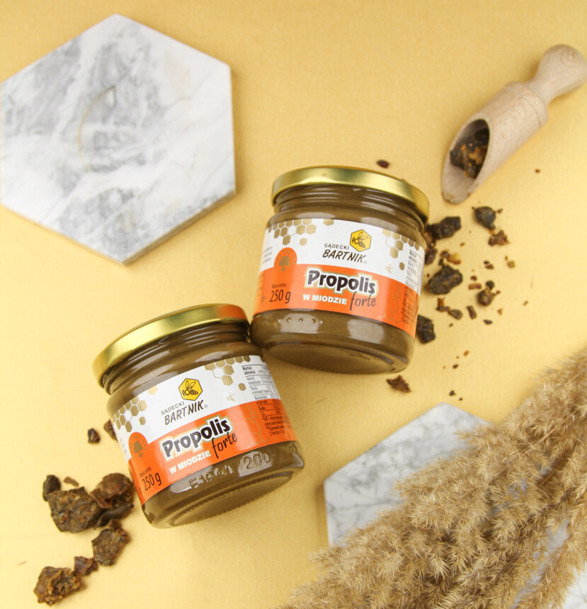 Propolis w&nbsp;miodzie forte