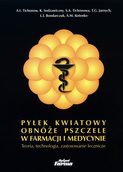 Pyłek kwiatowy obnóże pszczele w farmacji i medycynie
