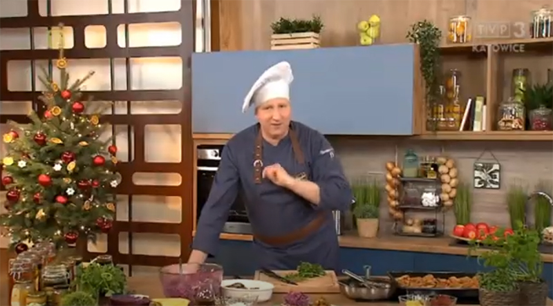 Rączka gotuje z&nbsp;naszymi miodami