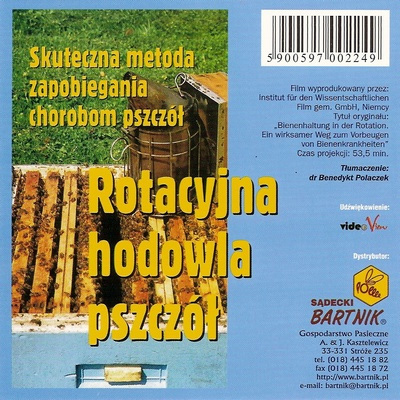 Rotacyjna hodowla pszczół