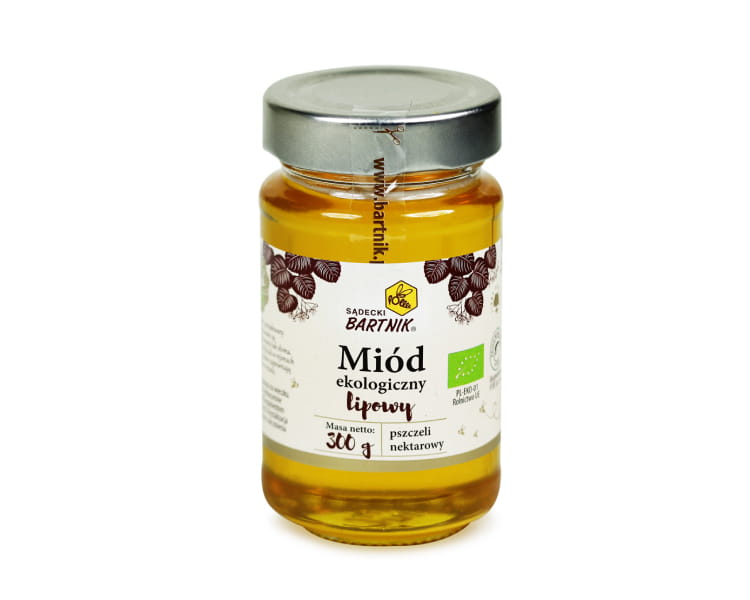 Miód ekologiczny lipowy
