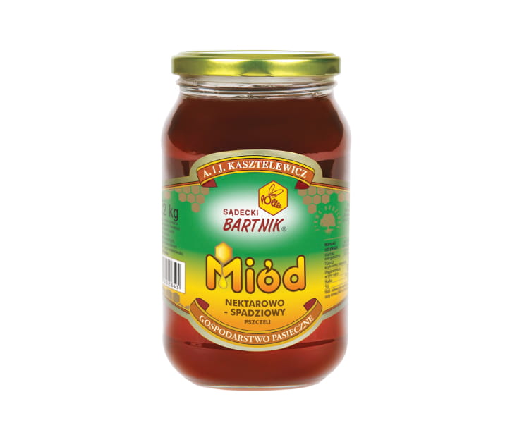 Miód nektarowo – spadziowy