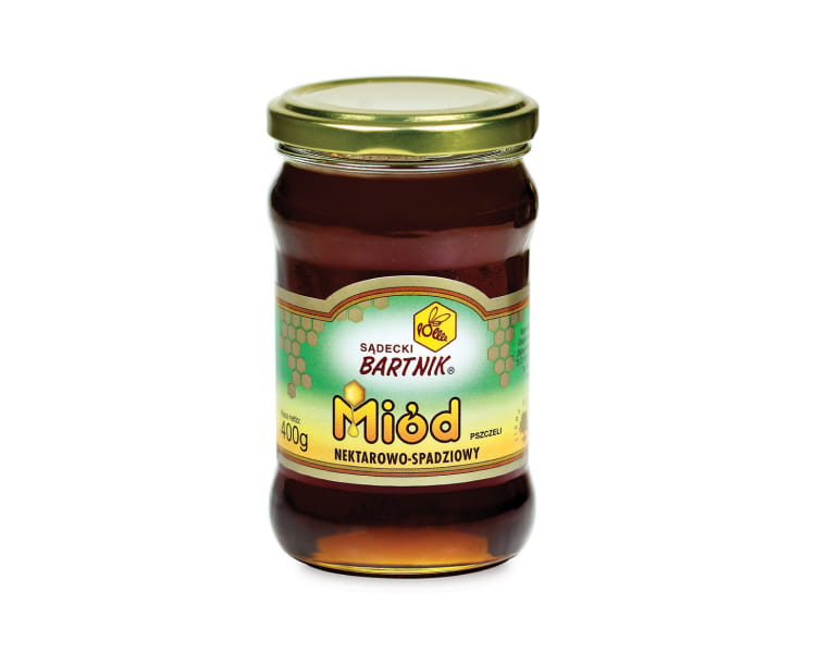 Miód nektarowo – spadziowy