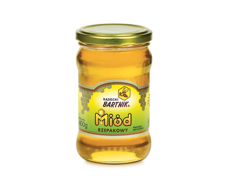 Miód rzepakowy