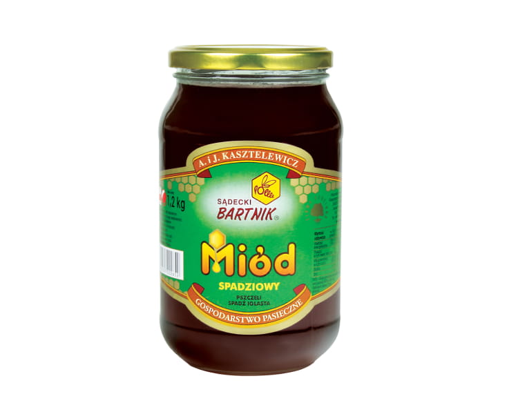 Miód spadziowy (spadź iglasta)