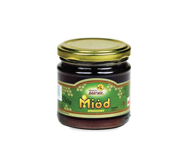 Miód spadziowy (spadź iglasta)
