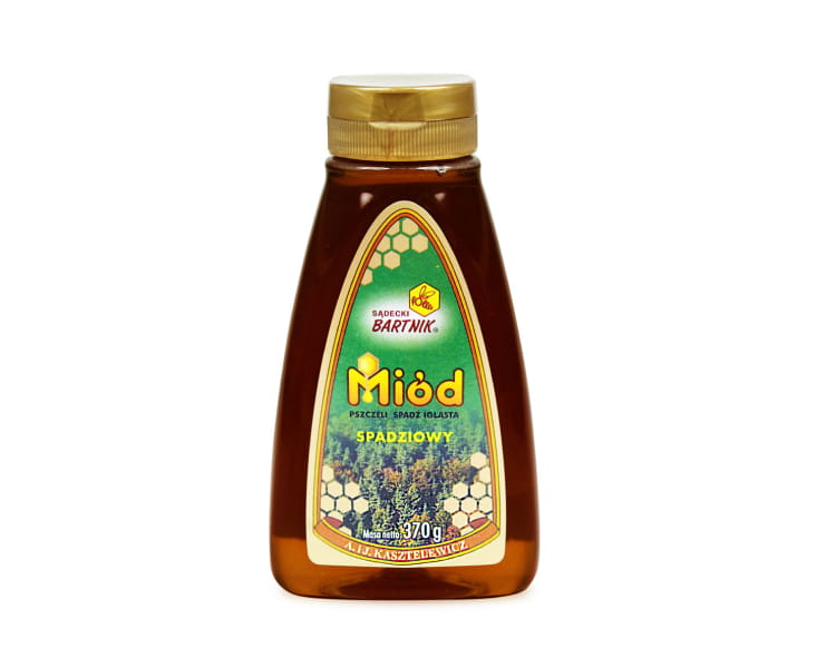 Miód spadziowy z dozownikiem