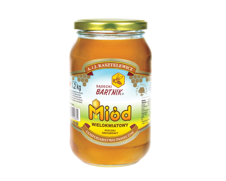 Miód wielokwiatowy